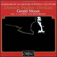 Salzburg Festival Live, Vol. 5  Beethoven von Dietrich Fischer-Dieskau