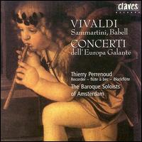 Baroque Concertos for Recorder and Strings von Various Artists