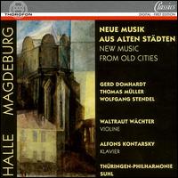 New Music from Old Cities von Various Artists