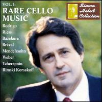 Rare Cello Music von Simca Heled