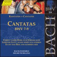 Bach: Cantatas, BWV 7-9 von Helmuth Rilling