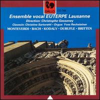 Ensemble vocal EUTERPE Lausanne von Ensemble Vocal Euterpe Lausanne