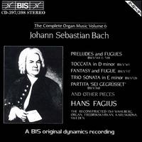 Bach: The Complete Organ Music, Vol. 6 von Hans Fagius