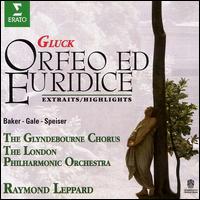 Gluck: Orfeo ed Euridice (Highlights) von Raymond Leppard