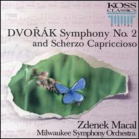 Dvorak: Symphony No.2; Scherzo Capriccioso von Zdenek Mácal