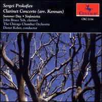 Prokofiev: Clarinet Concert / Summer Day / Sinfonietta von Various Artists