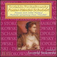 Scriabin;Tschaikowsky; Foster-Händel-Schubert von Leopold Stokowski