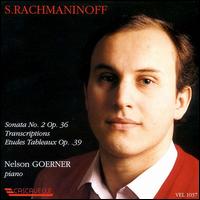 S. Rachmaninoff von Nelson Goerner