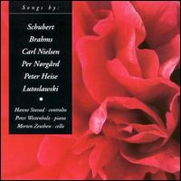 Songs by Schubert, Brahms, Carl Nielsen, Per Nøgård, Peter Heise, Lutoslawski von Various Artists