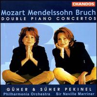Double Piano Concertos von Neville Marriner