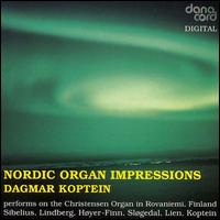 Nordic Organ Impressions von Dagmar Koptein