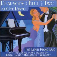 Rhapsody in Blue for two at one piano von Lenti Piano Duo