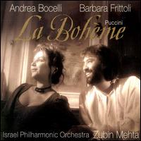 Puccini: La Bohème von Andrea Bocelli