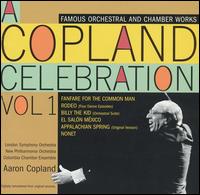 A Copland Celebration Vol. 1 von Aaron Copland