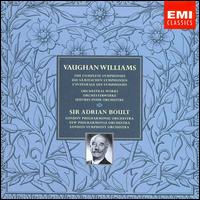 Vaughan Williams, The Complete Symphonies von Adrian Boult