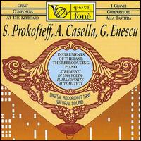 Great Composers at the Keyboard: Prokofiev, Casella, Enescu von Various Artists