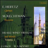 Israeli Wind Virtuosi & Friends, Vol. 3 von Various Artists