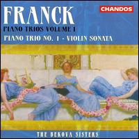 Franck: Piano Trios Vol. 1 von The Bekova Sisters
