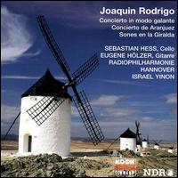 Rodrigo: Concertos for Cello & Guitar von Various Artists