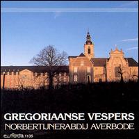 Gregorian Vespers von Various Artists