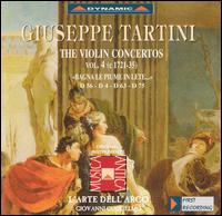 Tartini: The Violin Concertos, Vol. 4 von Various Artists