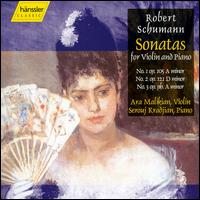 Schumann: Sonatas for Violin and Piano von Ara Malikian