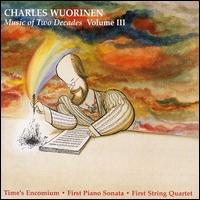 Charles Wuorinen: Music of Two Decades, Vol. 3 von Charles Wuorinen
