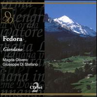 Umberto Giordano: Fedora von Various Artists