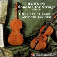 Rossini: Sonatas for Strings von Antonio Janigro