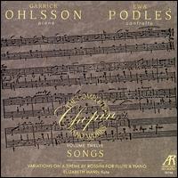 Chopin: Songs von Ewa Podles