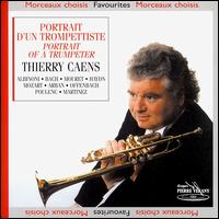Portrait of a Trumpeter von Thierry Caens