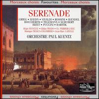 Serenade von Paul Kuentz Chamber Orchestra