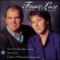 Liszt: Piano Concerti von Janina Fialkowska