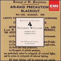 Vaughan Williams: Symphonies 4 & 6 von Adrian Boult
