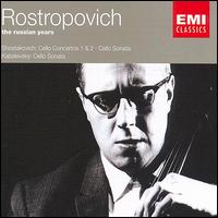 Rostropovich: The Russian Years von Mstislav Rostropovich