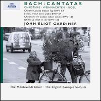 Bach: Christmas Cantatas von John Eliot Gardiner