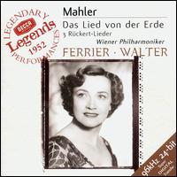 Mahler: Das Lied von der Erde von Kathleen Ferrier