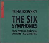 Tchaikovsky: The Six Symphonies (Box Set) von Julian Kovatchev
