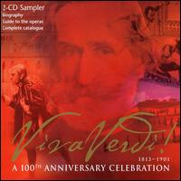 Viva Verdi! A 100th Anniversary Celebration von Various Artists