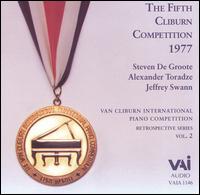 Fifth Van Cliburn Competition: 1977 von Various Artists