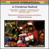 Christmas Festival [Naxos] von Richard Hayman