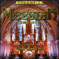 Handel: Messiah, Vol. 2 von Vienna Boys' Choir