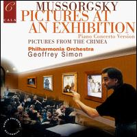 Modest Mussorgsky: Pictures at an Exhibition; Pictures from the Crimea von Geoffrey Simon
