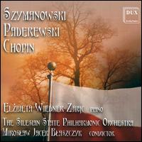 Elzbieta Wiedner-Zajac plays Szymanowski, Paderewski, Chopin von Elzbieta Wiedner-Zajac