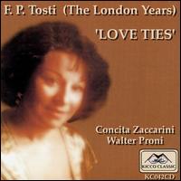 Love Ties: F.P. Tosti -- The London Years von Concita Zaccarini