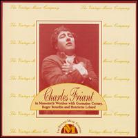 Massenet: Werther (Highlights) von Charles Friant