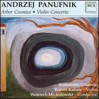Panufnik: Arbor Cosmica / Violin Concerto von Various Artists