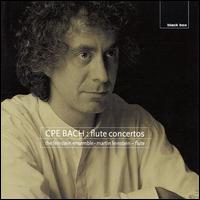 CPE Bach: Flute Concertos von Feinstein Ensemble