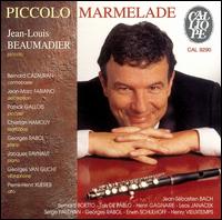 Piccolo Marmelade von Jean-Louis Beaumadier