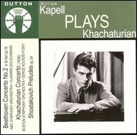 William Kapell Plays Khachaturian von William Kapell